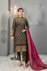 Charmaine by Tawakkal Unstitched 3 Piece Banarsi Lawn Suit-CB-8610