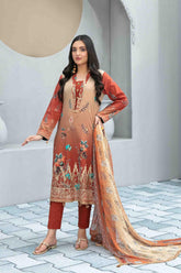 Nimral by Tawakkal Unstitched 3 Piece Digital Printed Lawn Suit-N-8632