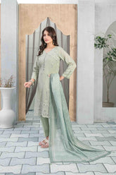 Selin by Tawakkal Unstitched 3 Piece Broshia Lawn Suit-S-8650