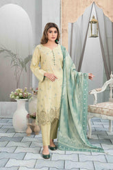 Selin by Tawakkal Unstitched 3 Piece Broshia Lawn Suit-S-8654