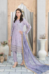 Selin by Tawakkal Unstitched 3 Piece Broshia Lawn Suit-S-8660