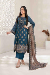 Raisa by Tawakkal Unstitched 3 Piece Broshia Lawn Suit-R-8661
