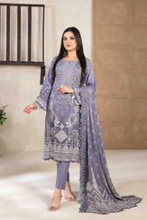 Raisa by Tawakkal Unstitched 3 Piece Broshia Lawn Suit-R-8670