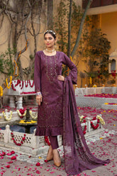 Jashan Eid K Rang by Tawakkal Unstitched 3 Piece Lawn Vol-02 Suit-J-8718