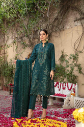Jashan Eid K Rang by Tawakkal Unstitched 3 Piece Lawn Vol-02 Suit-J-8721