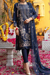 Jashan Eid K Rang by Tawakkal Unstitched 3 Piece Lawn Vol-02 Suit-J-8728