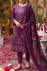 Jashan Eid K Rang by Tawakkal Unstitched 3 Piece Lawn Vol-02 Suit-J-8727