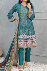 Devina by Tawakkal Unstitched 3 Piece Emb Lawn Suit-DV-8745