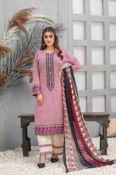 Devina by Tawakkal Unstitched 3 Piece Emb Lawn Suit-DV-8741