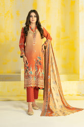 Samara by Tawakkal Unstitched 3 Piece Digital Print Emb Lawn Suit-S-8802