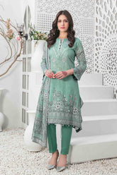 Mehmal by Tawakkal Unstitched 3 Piece Lawn Suit-M-8911