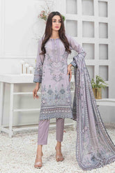 Mehmal by Tawakkal Unstitched 3 Piece Lawn Suit-M-8917
