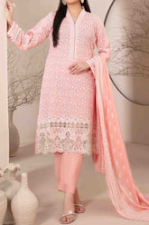 Banah By Tawakkal Unstitched 3 Piece Emb Lawn Suit-D-9114