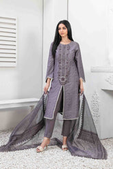 Mirari by Tawakkal Unstitched 3 Piece Broshia Banarsi Lawn Suit-MBB-9135