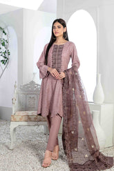 Mirari by Tawakkal Unstitched 3 Piece Broshia Banarsi Lawn Suit-MBB-9139