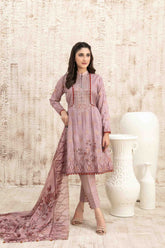 Sersha by Tawakkal Unstitched 3 Piece Broshia Digital Print Lawn Suit-S-9147