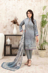 Sersha by Tawakkal Unstitched 3 Piece Broshia Digital Print Lawn Suit-S-9148