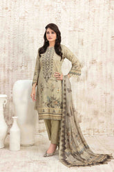 Sersha by Tawakkal Unstitched 3 Piece Broshia Digital Print Lawn Suit-S-9150