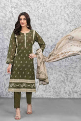 Milan by Tawakkal Unstitched 3 Piece Digital Print Slub Lawn Suit-M-9219