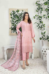 Nairah by Tawakkal Unstitched 3 Piece Broshia Banarsi Lawn Suit-NBB-9275