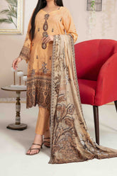 Roha By Tawakkal Unstitched 3 Piece Digital Lawn Suit-D-9323