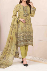 Roha By Tawakkal Unstitched 3 Piece Digital Lawn Suit-D-9325