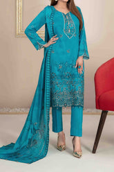 Roha By Tawakkal Unstitched 3 Piece Digital Lawn Suit-D-9330