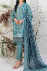 Safeena by Tawakkal Unstitched 3 Piece Digital Print Slub Lawn Suit-S-9347