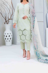Gulmira By Tawakkal Unstitched 3 Piece Emb Lawn Suit-D-9352