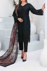 Gulmira By Tawakkal Unstitched 3 Piece Emb Lawn Suit-D-9356