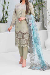 Gulmira By Tawakkal Unstitched 3 Piece Emb Lawn Suit-D-9357
