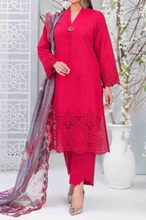 Gulmira By Tawakkal Unstitched 3 Piece Emb Lawn Suit-D-9358