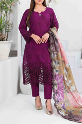 Gulmira By Tawakkal Unstitched 3 Piece Emb Lawn Suit-D-9359