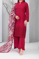 Gulmira By Tawakkal Unstitched 3 Piece Emb Lawn Suit-D-9360