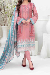 Afsara By Tawakkal Unstitched 3 Piece Digital Lawn Suit-D-9377