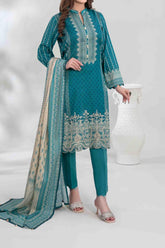 Afsara By Tawakkal Unstitched 3 Piece Digital Lawn Suit-D-9378