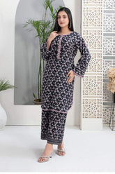 Sombre By Tawakkal Unstitched 2 Piece Digital Printed Lawn Suit-D-9380