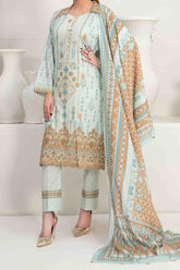 Afsara By Tawakkal Unstitched 3 Piece Digital Lawn Suit-D-9381