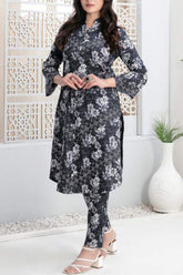Sombre By Tawakkal Unstitched 2 Piece Digital Printed Lawn Suit-D-9384