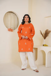 Qurb Stitched 2 Piece Summer Collection'2025-Wren