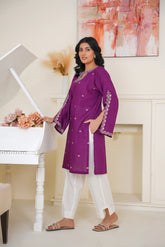 Qurb Stitched 2 Piece Summer Collection'2025-Swift