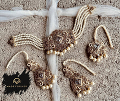 Made For Her-Lumire Choker set - KAHD1004