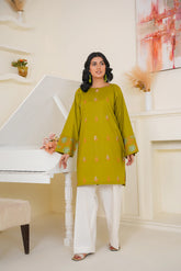 Qurb Stitched 2 Piece Summer Collection'2025-Whisper