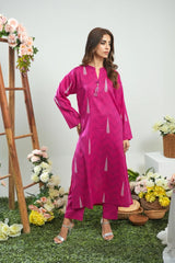 Dhaga Stitched 2 Piece Summer Suit-Matching separate 0039