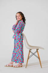 Dhaga Stitched 2 Piece Premium Cambric Kids Collection'2025-Wren