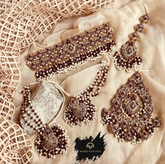 Made For Her-Saveraa Opulent Bridal Set - LA1001