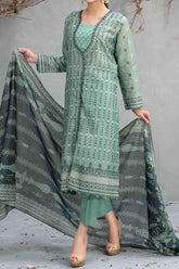 Amaya by Tawakkal Unstitched 3 Piece Digital Printed Slub Lawn Suit-A-9069