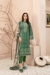 Laleh by Tawakkal Unstitched 3 Piece Slub Digital Print Lawn Suit-L-9164