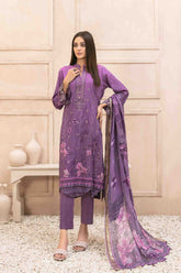 Laleh by Tawakkal Unstitched 3 Piece Slub Digital Print Lawn Suit-L-9168