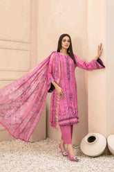 Laleh by Tawakkal Unstitched 3 Piece Slub Digital Print Lawn Suit-L-9169